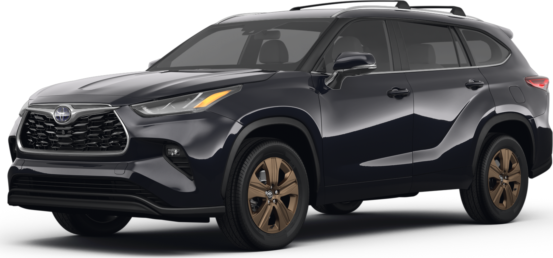 2022 Toyota Highlander Hybrid Bronze Edition Sport Utility 4D